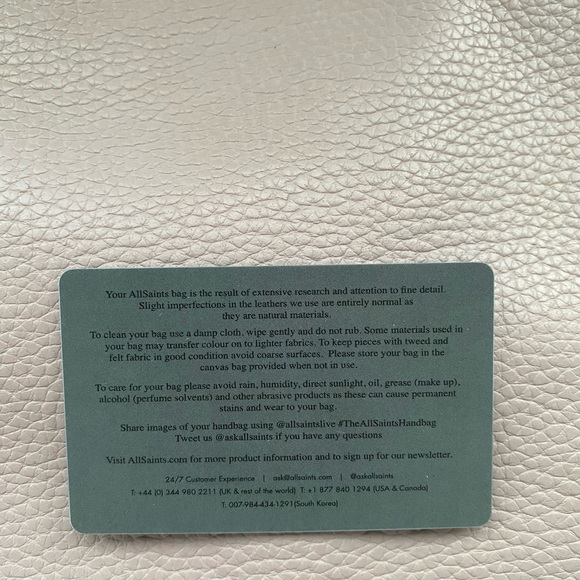 ALLSAINTS Womens Crossbody Bag - Picture 6 of 9